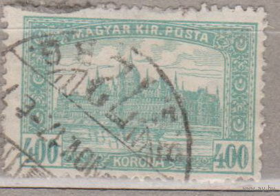 Архитектура  Венгрия 1920-1924 год лот 6