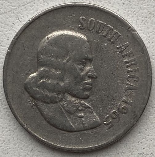 ЮАР 10 центов 1965 г. South Africa