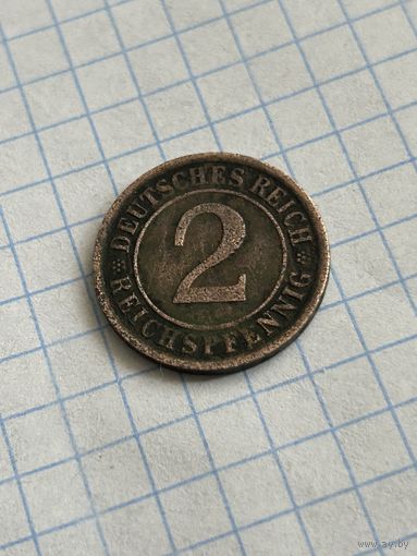 2 пфеннинга 1936