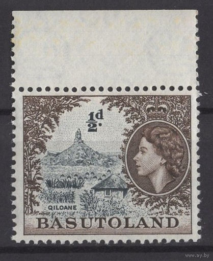 Басутоленд /Basutoland 1954** 1/2d Елизавета II  SG#43