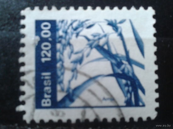 Бразилия 1984 Стандарт, рис 120,00