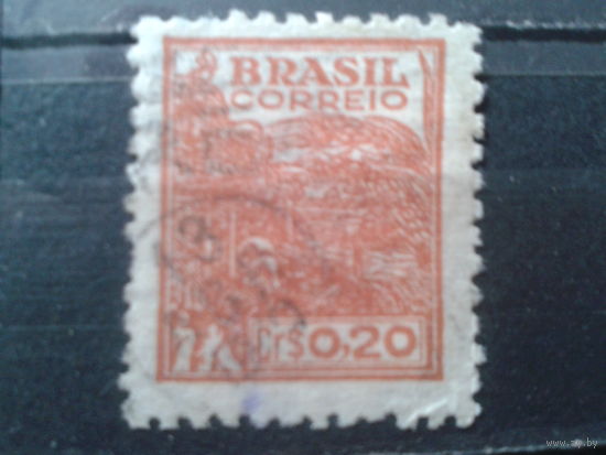 Бразилия 1946 Стандарт 0,20