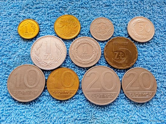 11 монет Польши