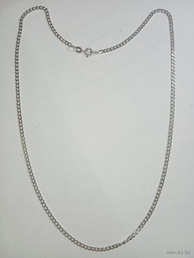 Распродажа серебра 14 лотов с рубля !!! Цепочка серебряная 925 проба .