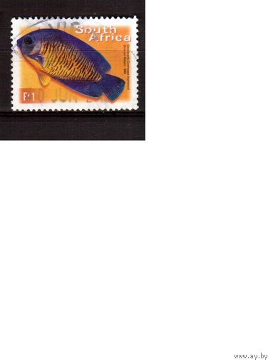 ЮАР-2000, (Мих.1295)  гаш. ,  Фауна, Рыбы