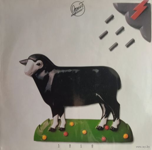 OPUS /Solo/1985, Polydor, LP, NM, Germany