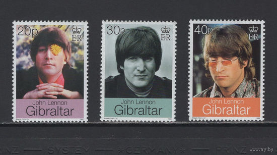 Музыка Гибралтар /Gibraltar 1999** Джон Леннон (John Winston Lennon), Британский рок-музыкант, певец, поэт, композитор, вокалист и ритм-гитарист группы The Beatles