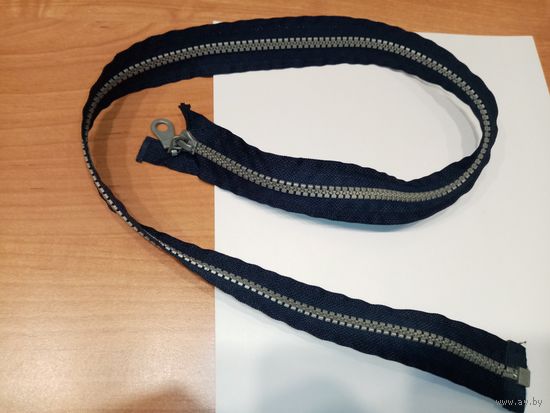 Молния разъемная длинная для куртки.