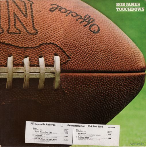 LP Bob James 'Touchdown' (прома)