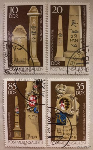 ФРГ. 1984г. Постаменты.