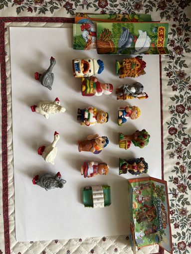 Ландрин, Гуси лебеди