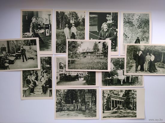 И.Е. Репин. Советский художник 1966 год. 12 открыток