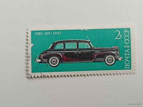 1976 СССР. История советского автомобилестроения