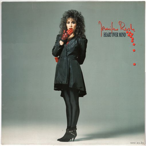 LP Jennifer Rush 'Heart over Mind'