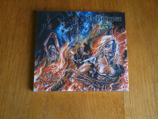 Hellripper - the Affair of the Poisons Digi-CD