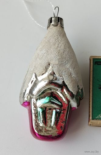 Ёлочная игрушка. Домик. 439.