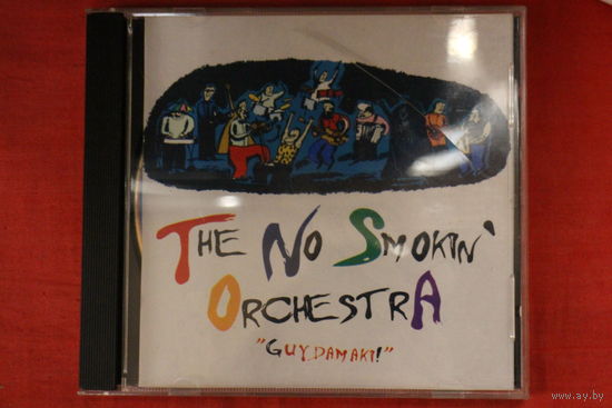 Emir Kusturica & The No Smoking Orchestra - Guy Damaki! (2003, CDr)