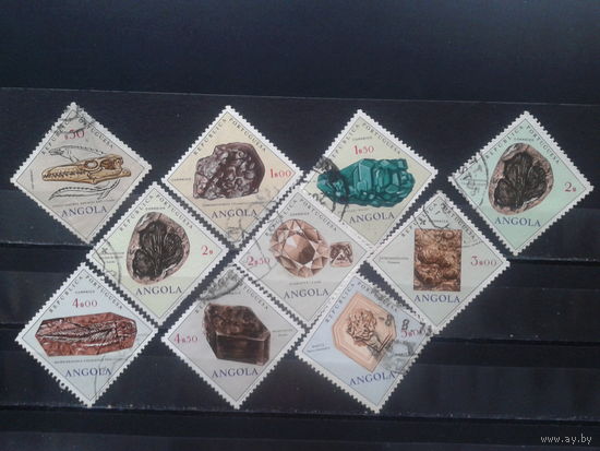 Ангола, колония Португалии, 1970. Стандарт. Геология