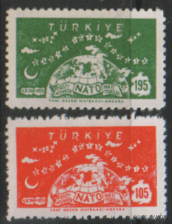 ТРЦ. М. 1621/22. 1959. НАТО. ЧиСт.