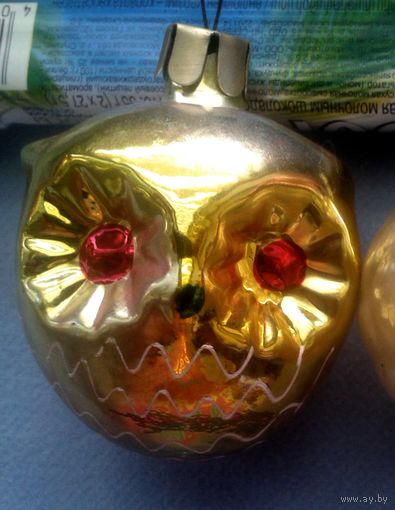 Елочная игрушка СССР