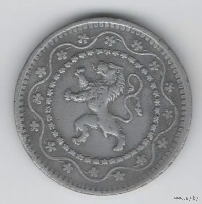 ГУБЕРНАТОРСТВО БЕЛЬГИЯ. 10 САНТИМОВ 1916.