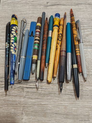 Ручки советские лот