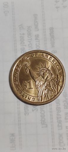 США 1 доллар 2009