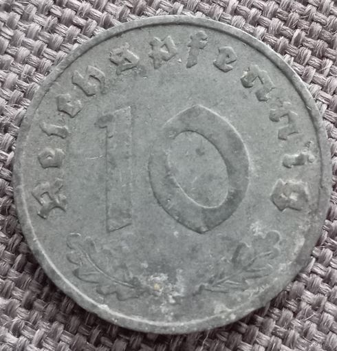 10 рейхспфеннигов 1940 G