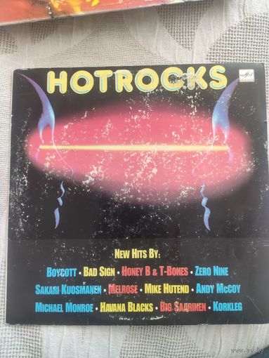 LP: HOTROKS рок-сборка от финнов