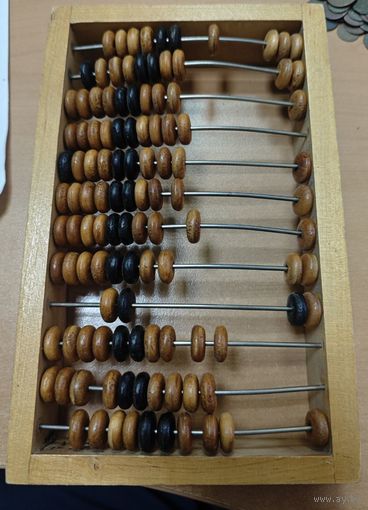 Счеты, малые. СССР. 22см