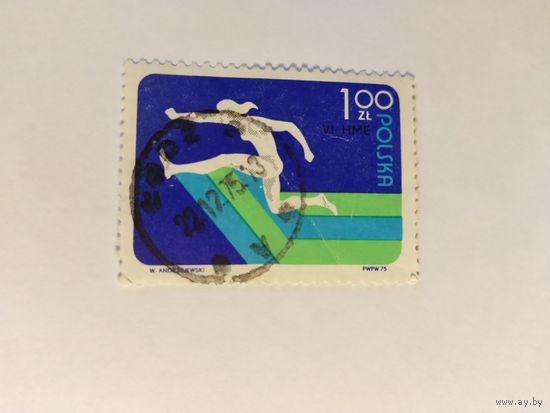 Польша   1975  легкая атлетика