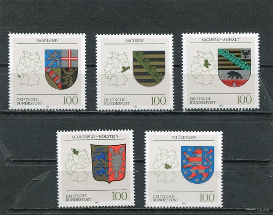Германия. Гербы. Вып.3