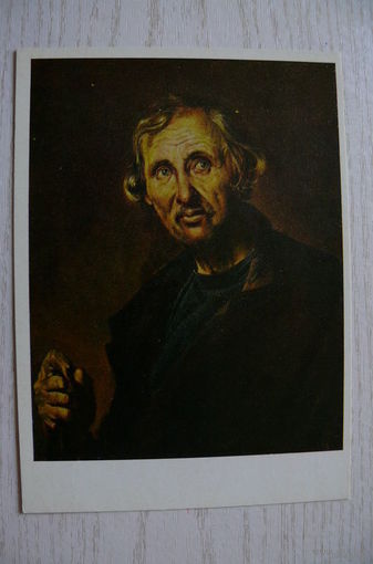 Тропинин В., Странник с палкой; 1974.