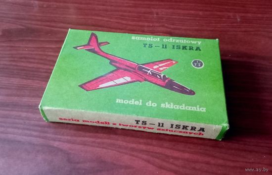 Сборная модель: PZL TS-11 Iskra ; PZW (Польша) 1/72