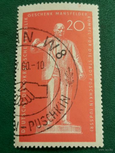 ГДР 1960. Памятник Э.Тельману