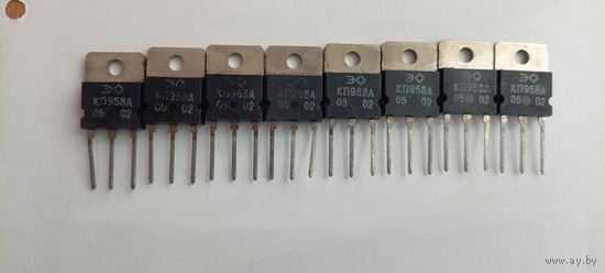 Транзисторы КП958А 8 штук