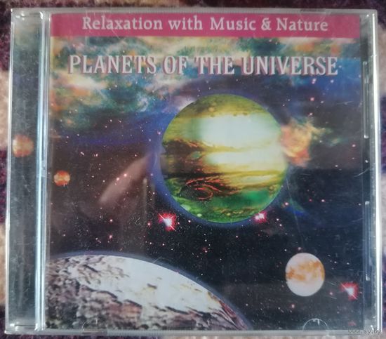 Relaxation with music & nature Planets of the universe - Rainbow Orchestra, CD