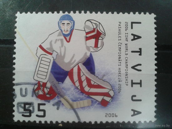 Латвия, 2006. Вратарь