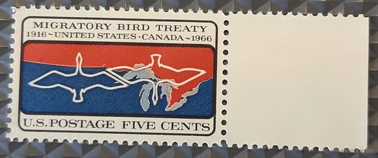 1966  Договор о мигрирующих птицах   США