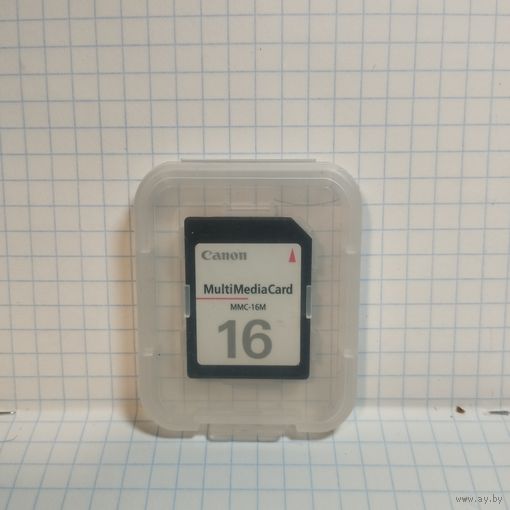 Карта памяти Canon MMC 16 Mb  Japan