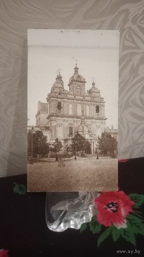 Вильно. Вильнюс Костел Святого Каземира