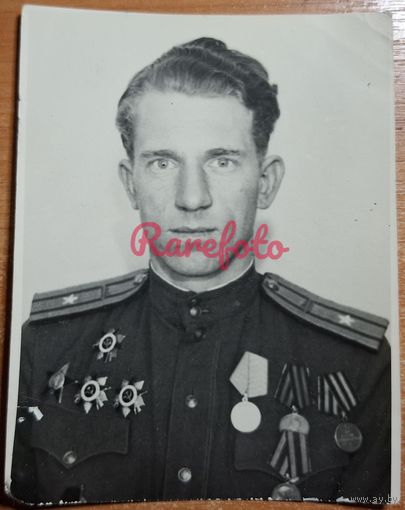 Майор с наградами
