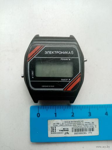 ЧАСЫ ЭЛЕКТРОНИКА-5 СССР