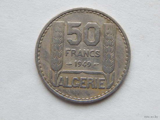 Алжир50 франков 1949г