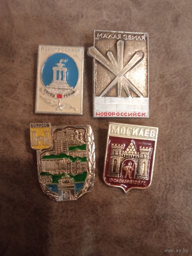 Сборка значки