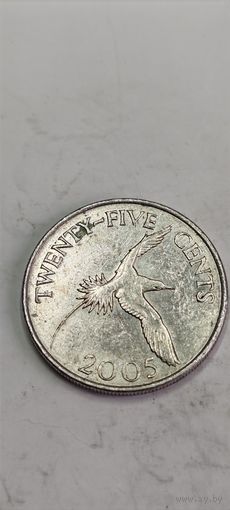 Бермуды 5 цент 2005