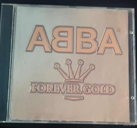 CD ABBA Forever Gold