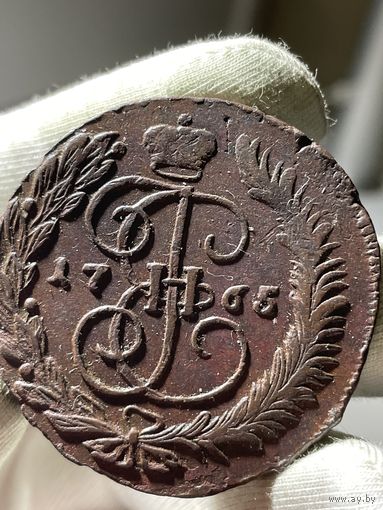 5 копеек 1765 ММ без МЦ.Кладовая.