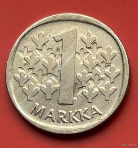 37-09 Финляндия 1 марка 1989 г.