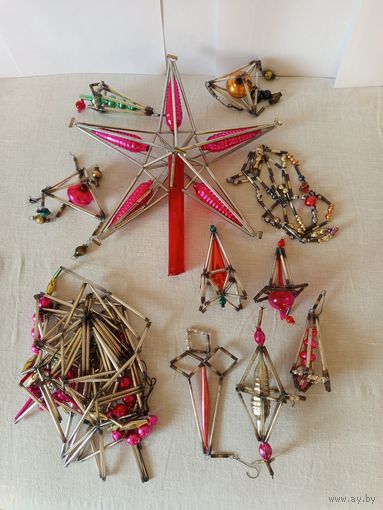 Ёлочные игрушки ссср
